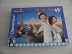 DISNEY RATATOUILLE CLEMENTONI LEGPUZZEL VAN 104 STUKJES, Ophalen of Verzenden, Meer dan 50 stukjes, Zo goed als nieuw, 6 jaar of ouder