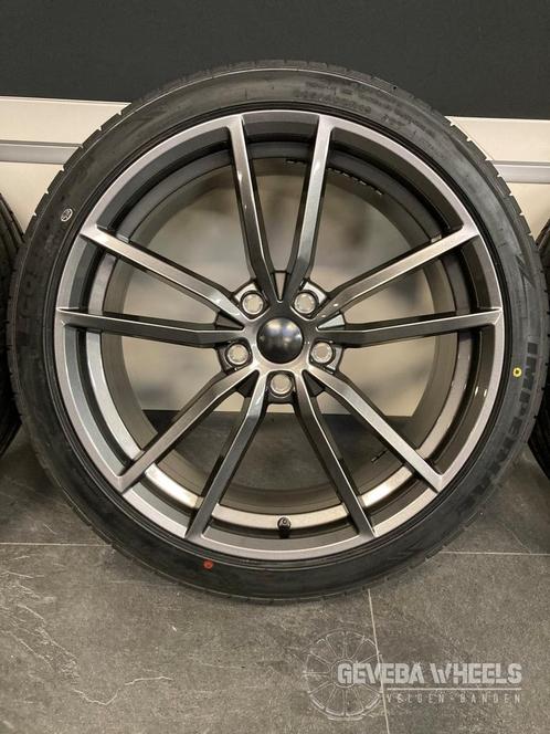 19” Volkswagen Pretoria look velgen + banden 5x112 225/40/19, Auto-onderdelen, Banden en Velgen, Banden en Velgen, Zomerbanden