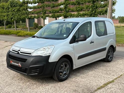 Citroën Berlingo 1.6HDI Lichte Vracht 3zit Trekhaak Airco, Auto's, Peugeot, Bedrijf, Te koop, Partner Tepee, ABS, Airbags, Airconditioning