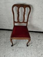 Stoel Louis XV met rode velours, Enlèvement