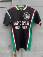 Maillot de cyclisme en laine vintage, Sports & Fitness, Vêtements, Enlèvement ou Envoi, Neuf