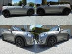 MINI Cooper S Cabrio 2.0iAS 192pk/LEDER/G.NAVI/HARMAN KARDON, Cuir, Argent ou Gris, Achat, Euro 6