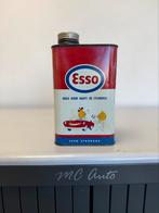 Esso oud 1 liter olie blik, Verzamelen, Merken en Reclamevoorwerpen, Ophalen of Verzenden, Gebruikt, Verpakking