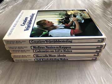 creatief bezig zijn voor de vrouw (5 boeken) beschikbaar voor biedingen