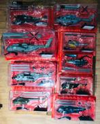 9 maquettes heliocoptères de combat marin Altaya, Enlèvement, Comme neuf, 1:50 ou moins