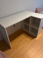Bureau met opbergvekken, Huis en Inrichting, Bureaus, Ophalen, Zo goed als nieuw