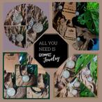 Handmade  Snake skin juwelen/accessoires, Handtassen en Accessoires, Overige Accessoires, Verzenden, Nieuw
