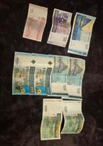 Lots de billets de banque Madagascar et Belge., Timbres & Monnaies, Enlèvement ou Envoi, Billets de banque