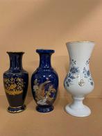 3 Vintage vaasjes, Ophalen of Verzenden