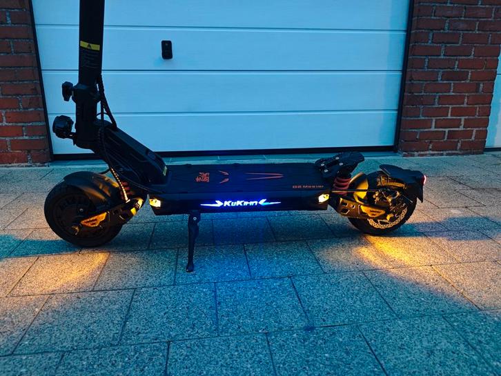 Kukirin G2 Master 52V 20.8Ah battery, 1000W*2 drive motor, Fietsen en Brommers, Steps, Zo goed als nieuw, Ophalen