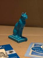 Oiseau bleu turquoise saint Jean l'Aigle émaux de Longwy, Enlèvement