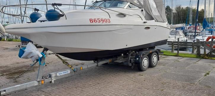 perfect onderhouden lema gem  met neiuwe moter, Watersport en Boten, Motorboten en Motorjachten, Ophalen