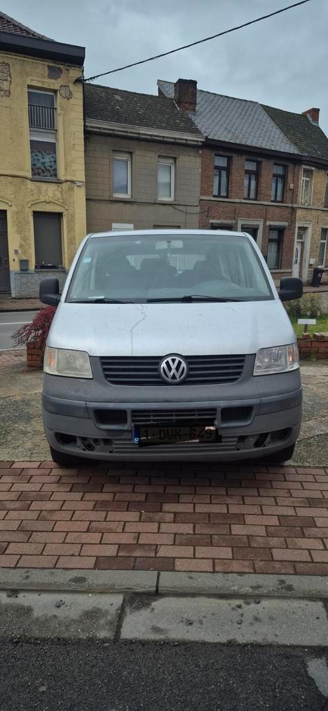 Transporter t5 1900 tdi, Auto's, Bestelwagens en Lichte vracht, Ophalen