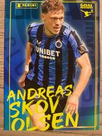 Panini Pro League 24/25  voetbal GOAL MACHINES - SKOV OLSEN, Hobby en Vrije tijd, Ophalen of Verzenden, Nieuw, Stickers en Plaatjes