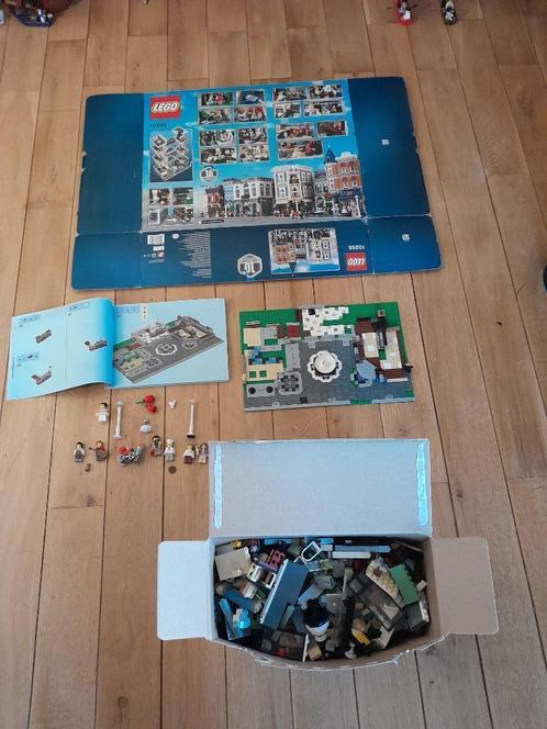 Lego Assembly Square 10255, Kinderen en Baby's, Speelgoed | Duplo en Lego, Zo goed als nieuw, Lego, Complete set, Ophalen of Verzenden