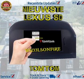 Lexus Tomtom Sd Kaart 2022/2023 West Europa disponible aux enchères