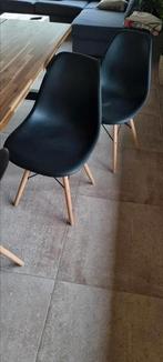 6 eetkamerstoelen, Ophalen, Zo goed als nieuw