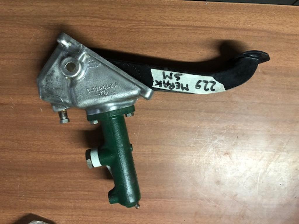 Pompe et pédale d' embrayage Maserati Merak et Citroen Sm, Autos : Pièces & Accessoires, Freins & Transmission, Citroën, Maserati