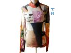 (150) - blouse femme t.38 colorée - paul bréal -, Kleding | Dames, Paul bréal, Ophalen of Verzenden, Zo goed als nieuw, Maat 38/40 (M)