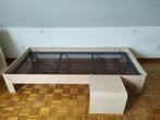 1-persoons Auping bed, Huis en Inrichting, Slaapkamer | Bedden, Ophalen, Tijdloos design, Gebruikt, 90 cm