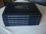 Lucky Luke; kunstlederen luxe uitgave, compleet 6 luxe album, Boeken, Stripverhalen, Complete serie of reeks, Ophalen of Verzenden