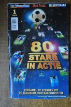 COMPLEET ALBUM 80 STARS IN ACTIE COMETITIE 2003-2004, Ophalen of Verzenden, Gebruikt, Meerdere stickers