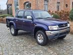 Toyota Hilux 2.5 Turbo D-4D 4WD SR5, 4 deurs, Stof, Gebruikt, Blauw