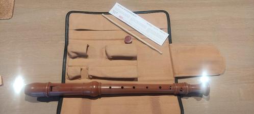 Altblokfluit Moeck-Rottenburgh, Muziek en Instrumenten, Blaasinstrumenten | Blokfluiten, Gebruikt, Alt, Met koffer, hoes of etui