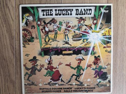 The Lucky Band – The Lucky Band, CD & DVD, Vinyles | Musiques de film & Bandes son, Utilisé, 12 pouces, Enlèvement ou Envoi