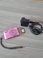 Nikon coolpix S3600 Pink, TV, Hi-fi & Vidéo, Appareils photo numériques, Comme neuf, Enlèvement ou Envoi, Nikon