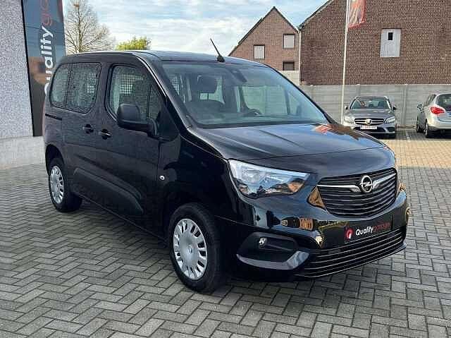 Opel Combo L1H1 MPV Edition Plus 1.5 Turbo D *Zwart*, Auto's, Opel, Bedrijf, Overige modellen, ABS, Airbags, Airconditioning, Bluetooth
