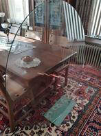 Ronde glasplaat, Maison & Meubles, Enlèvement, Comme neuf, Verre