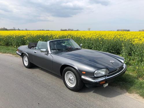 Jaguar XJS 1990, Autos, Jaguar, Entreprise, Achat, XJS, Essence, Cabriolet, 2 portes, Automatique, Argent ou Gris, Noir, Enlèvement