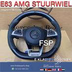 W213 E63 AMG Stuur Mercedes E Klasse 2016-2019 W238 zwart, Auto-onderdelen, Ophalen of Verzenden, Gebruikt, Mercedes-Benz