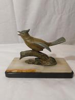 oiseau art déco, Antiquités & Art, Antiquités | Bronze & Cuivre, Enlèvement ou Envoi