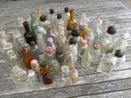 bodemvondst verzameling kleine oude flesjes, Gebruikt, Ophalen of Verzenden