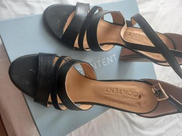 Schoenen Atelier Content, Comme neuf, Enlèvement, Atelier Content, Noir