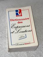 Dictionnaire des Expresions et locutions françaises - Robert, Comme neuf, Enlèvement ou Envoi