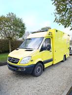 Ambulance Mercedes Sprinter 318cdi V6, Auto's, Automaat, Achterwielaandrijving, Mercedes-Benz, Bedrijf