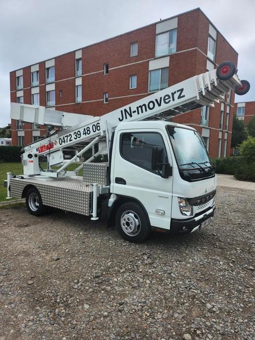verhuislift te huur, Zakelijke goederen, Machines en Bouw | Liften, Steigers en Ladders, Ophalen