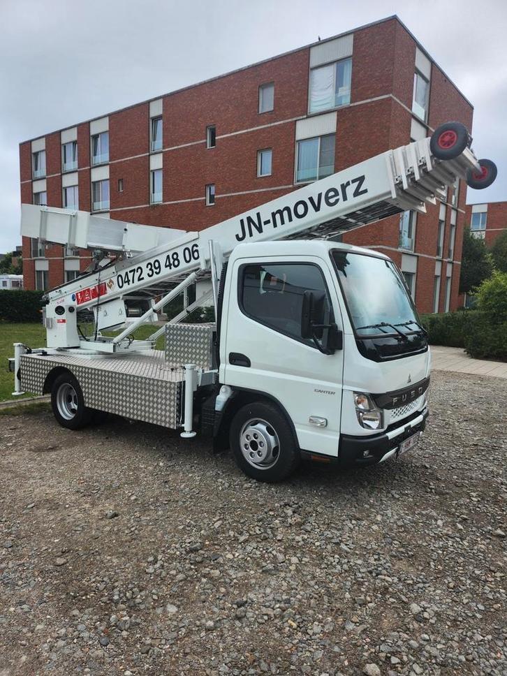 verhuislift te huur, Zakelijke goederen, Machines en Bouw | Liften, Steigers en Ladders, Ophalen
