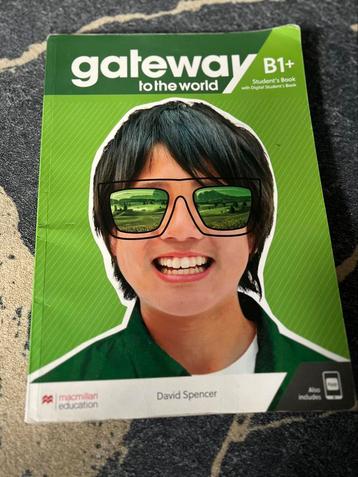 Manuel anglais gateway B1, Livres, Enlèvement, Comme neuf, Anglais