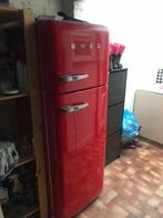 smeg diepvries, 140 à 160 cm, Enlèvement, Utilisé, Avec congélateur séparé