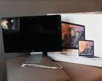 Apple - Thunderbolt Display | 27-inch, 16:9, 2560 x 1440, Computers en Software, Apple Desktops, Ophalen of Verzenden, Zo goed als nieuw