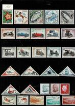 EUROPA MONACO 56 POSTZEGELS GESTEMPELD EN ONGESTEMPELD, Postzegels en Munten, Monaco, Verzenden