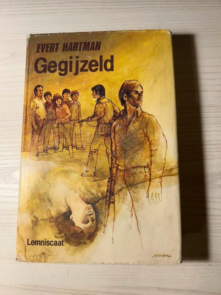 Gegijzeld - Evert Hartman (Klassieker, Lemniscaat), Boeken, Historische romans, Zo goed als nieuw, Ophalen