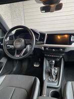 Audi A1 25TFSI Sportback S-line, A1, Leder en Stof, Zwart, Bedrijf