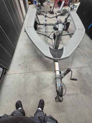 Jetski trailer van sea-doo zelf, Moins de 1 500 kg, Avec rouleaux, Enlèvement, Utilisé