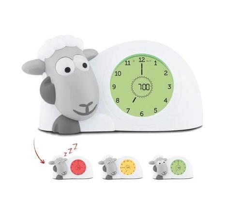ZAZU Horloge Sam l'Agneau - Horloge d'Entraînement au Sommei, Elektronische apparatuur, Wekkers, Nieuw, Ophalen of Verzenden