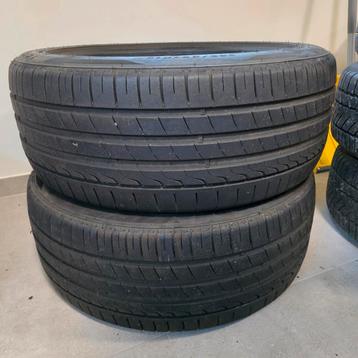 2x Tristar 245 45 19 zomerbanden 4-5mm beschikbaar voor biedingen